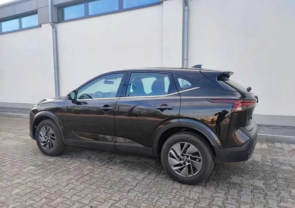 Nissan Qashqai cena 97800 przebieg: 12000, rok produkcji 2022 z Tłuszcz małe 301